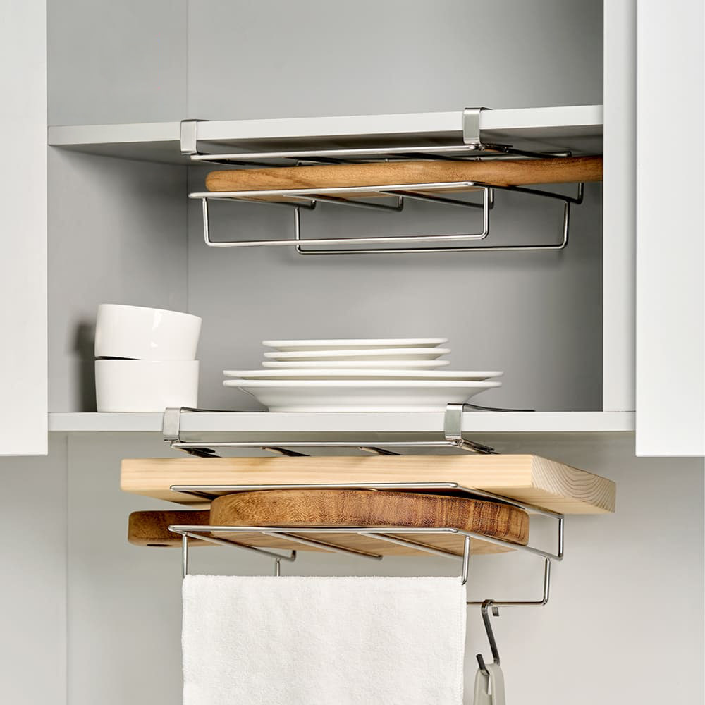 바겐슈타이거 스텐 도마 거치대 정리대 상부장 걸이 주방 정리 수납 행주걸이 21,900원