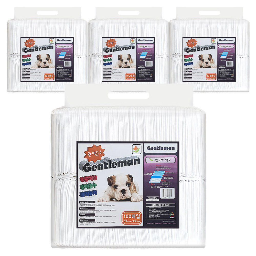 네이처펫 젠틀맨 애견 배변패드 허브향 36,680원