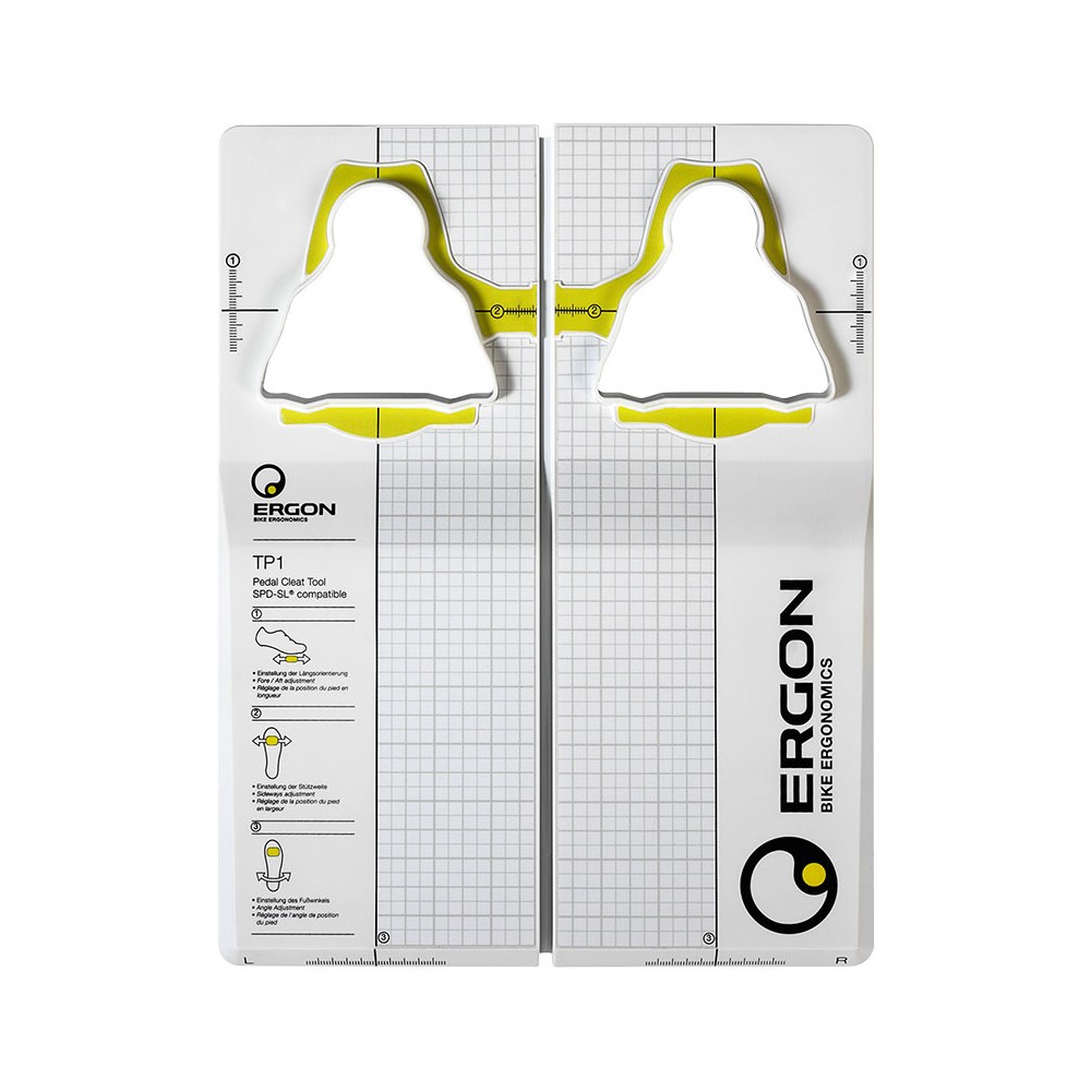 에르곤 TP1 클릿툴 - 시마노 클릿슈즈 피팅 가이드 교정기, 1개, 시마노 (SPD) 32,000원