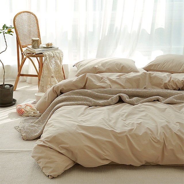 사각사각 60수 고밀도 바이오워싱 호텔식 이불커버 세트 126,900원