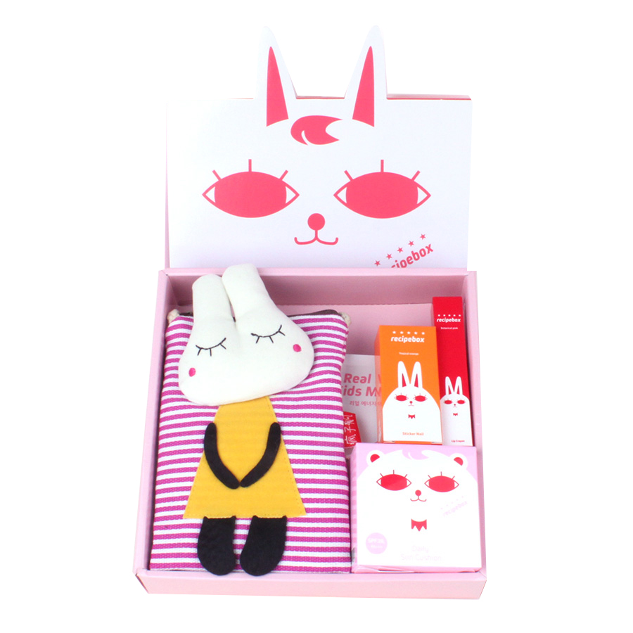레시피박스 해피박스 어린이 메이크업 5종 세트 37,710원