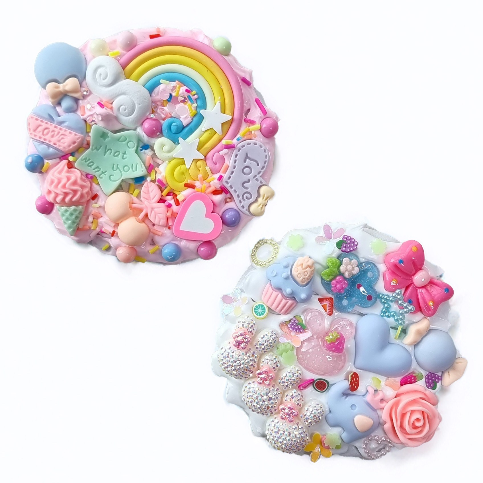 티엘에스 손거울 생크림 데코 만들기 놀이, 1개, 단일색상 8,500원