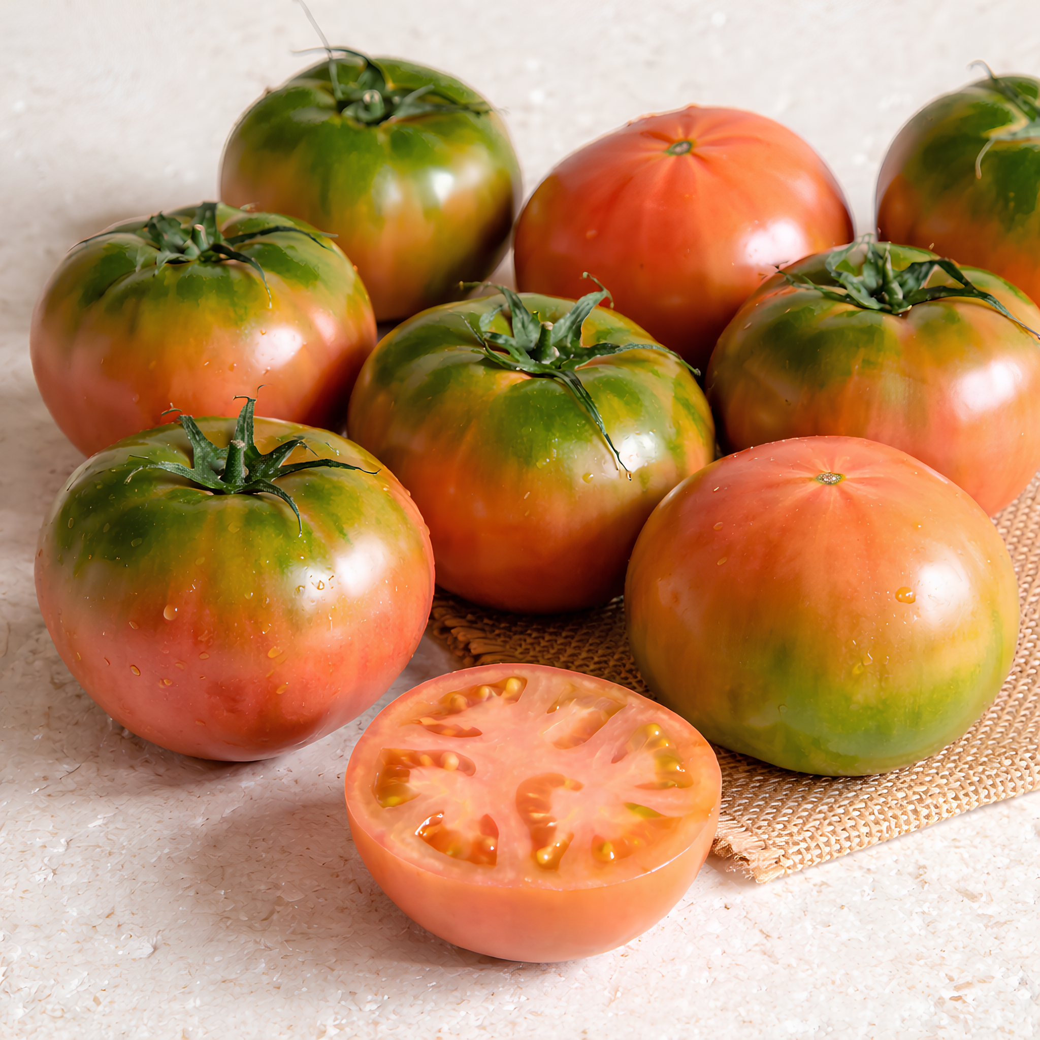 [찐로열과만pick] 부산 대저 짭짤이 토마토, 1박스, 5kg 44,900원