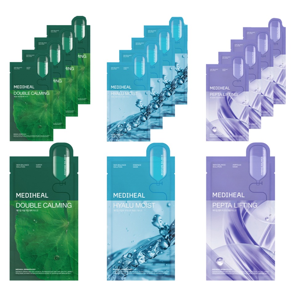 메디힐 데일리 솔루션 마스크팩 3종 세트 19,450원