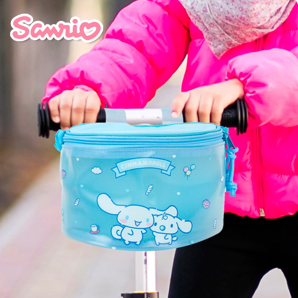 코지24 산리오 시나모롤 킥보드 가방 프론트백 아동 어린이 키즈 예쁜 가벼운 탈부착 크로스백 방수 퀵보드 씽씽이 자전거 핸들 바구니 다용도 미니 경량 백팩, 시나모롤, 1개 20,800원