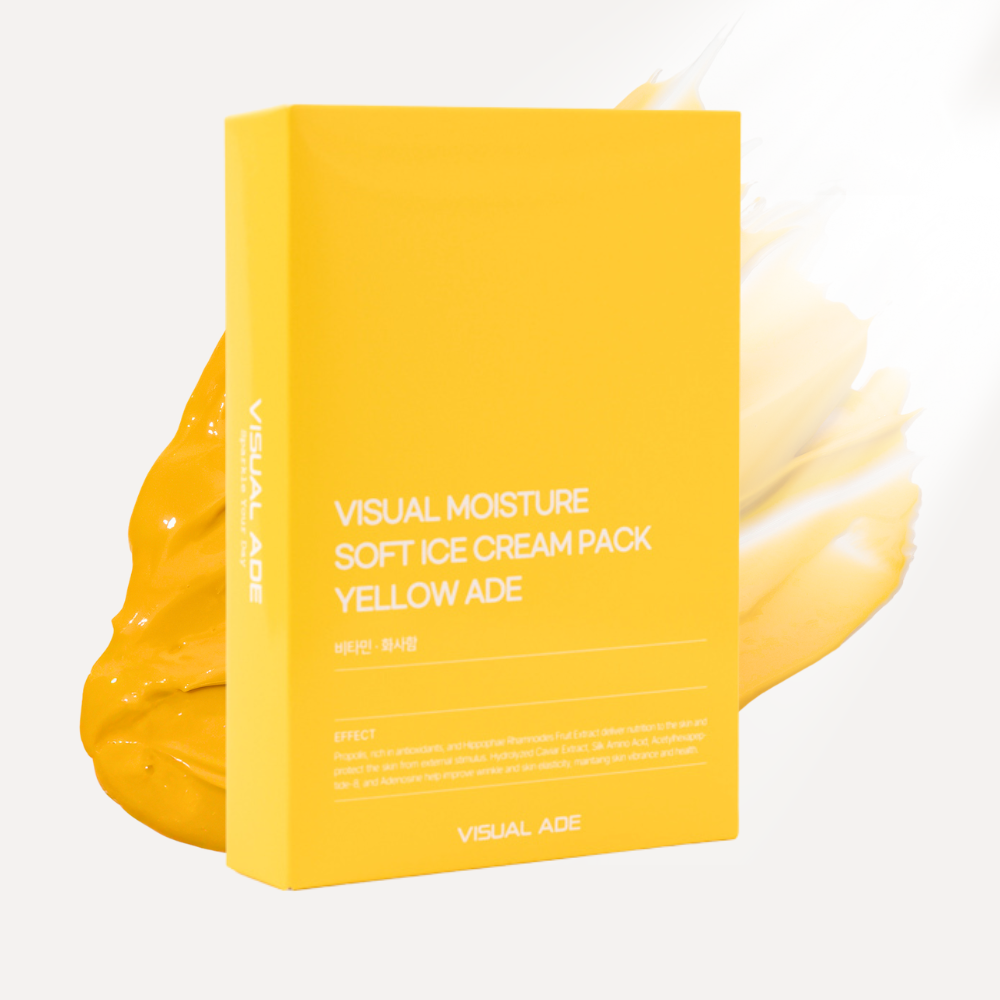 비주얼에이드 모델링팩 비타민 옐로에이드 쫀쫀탄력 피부결케어 셀프홈케어 젤타입 고무팩, 2개, 5개입 63,000원