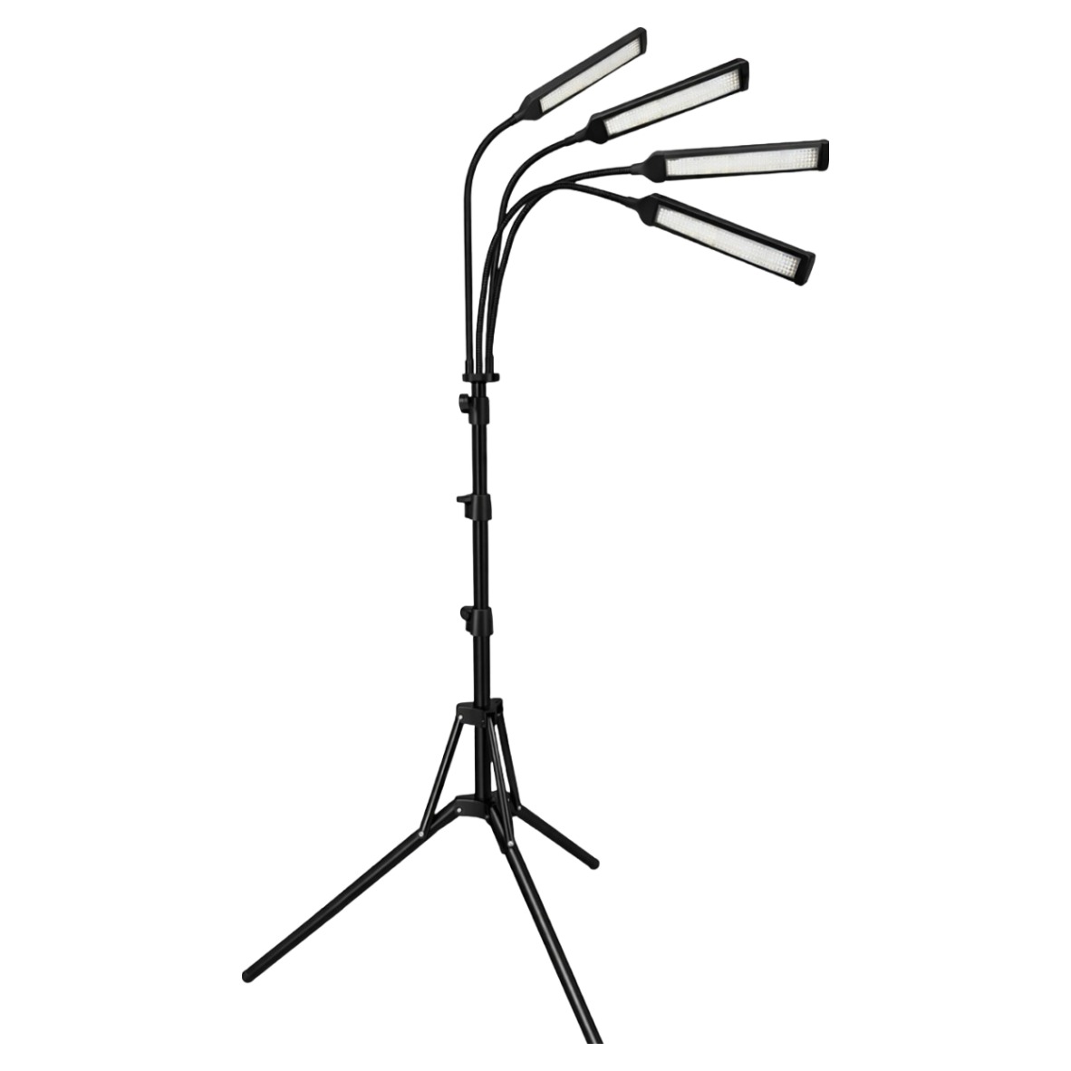 비상 와이드 4헤드 삼각대 LED 식물등 조명 램프 블랙, 블랙, 1개 44,400원