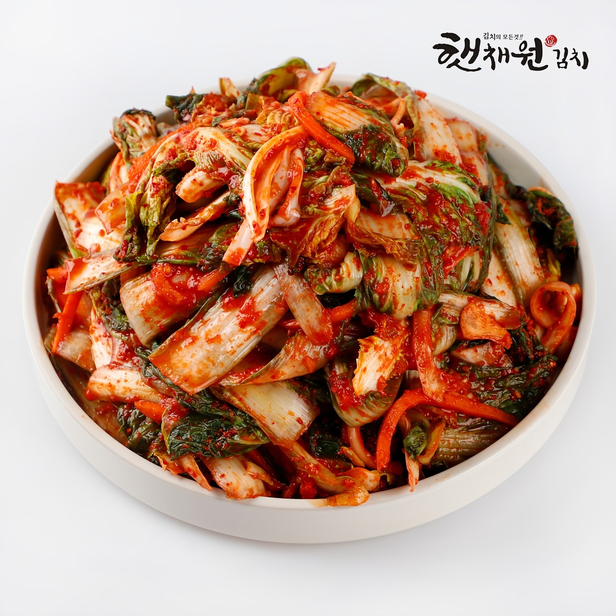 매일 담가 보내는 국산 전라도 얼갈이 배추 김치 3KG 21,900원