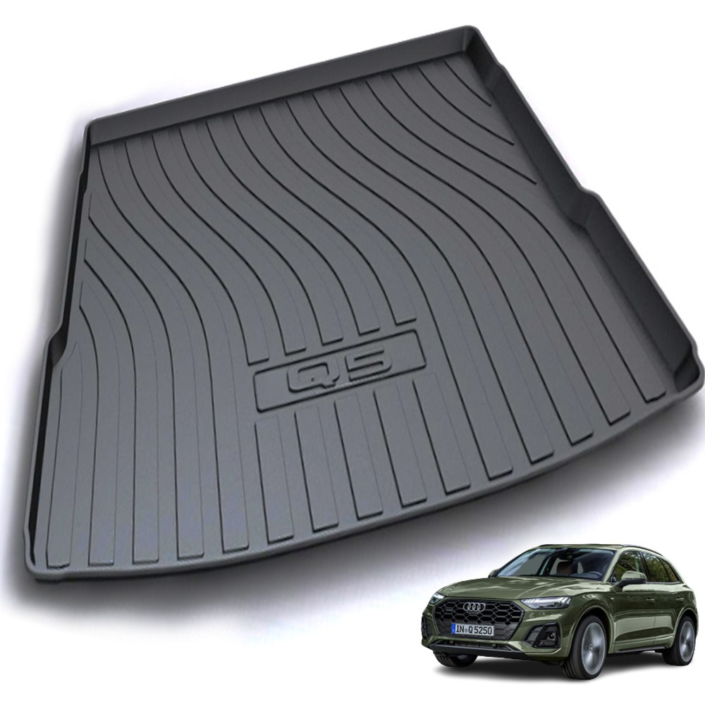 카킹즈 아우디 Q5 트렁크매트 논슬립 카본 3D 2세대(호환) 49,000원