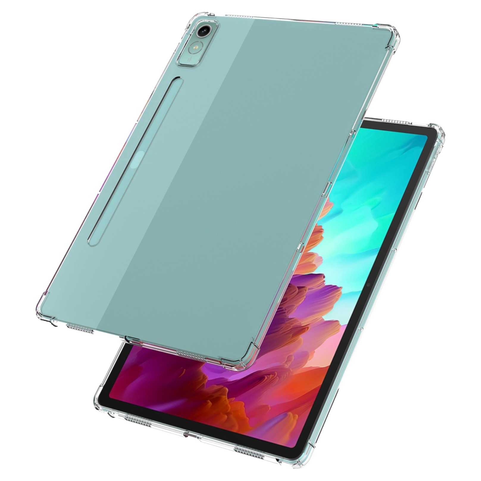 지에스비케이스 실리콘 젤리 케이스, 클리어, 1개 4,900원