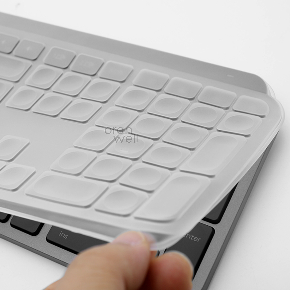 오랜웰 로지텍 MX KEYS S 풀커버 오목키적용 키스킨 키보드덮개 키보드커버 (48) 5,900원