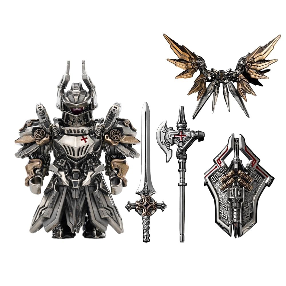 COPPERTIST.WU 피규어 컬렉션 거실 사무실용 동상 장식 공예 (크림슨 템플러+크루세이더 피규어+스파탄 전사) 308,100원