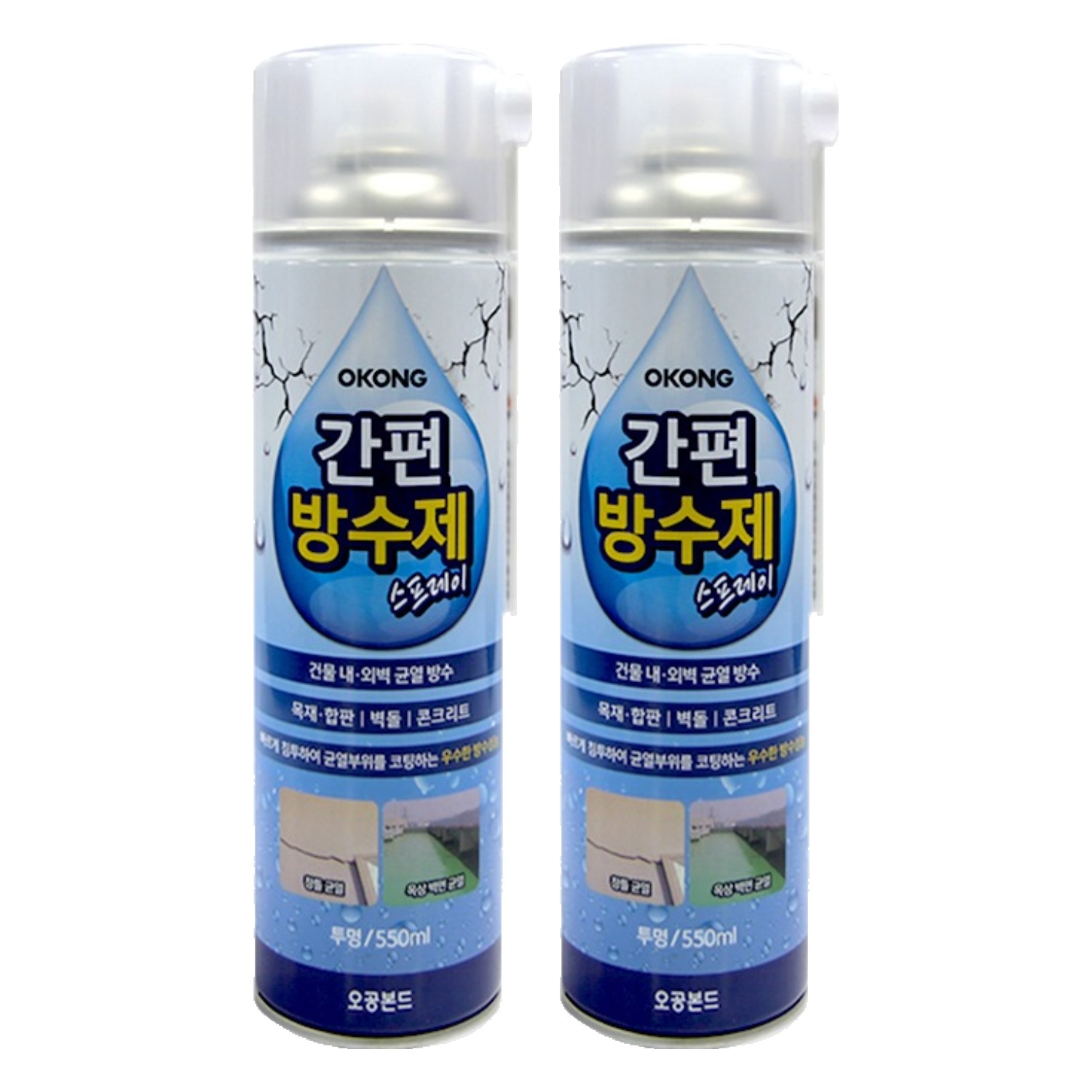 오공 스프레이 간편 방수제 투명 550ml 10,490원
