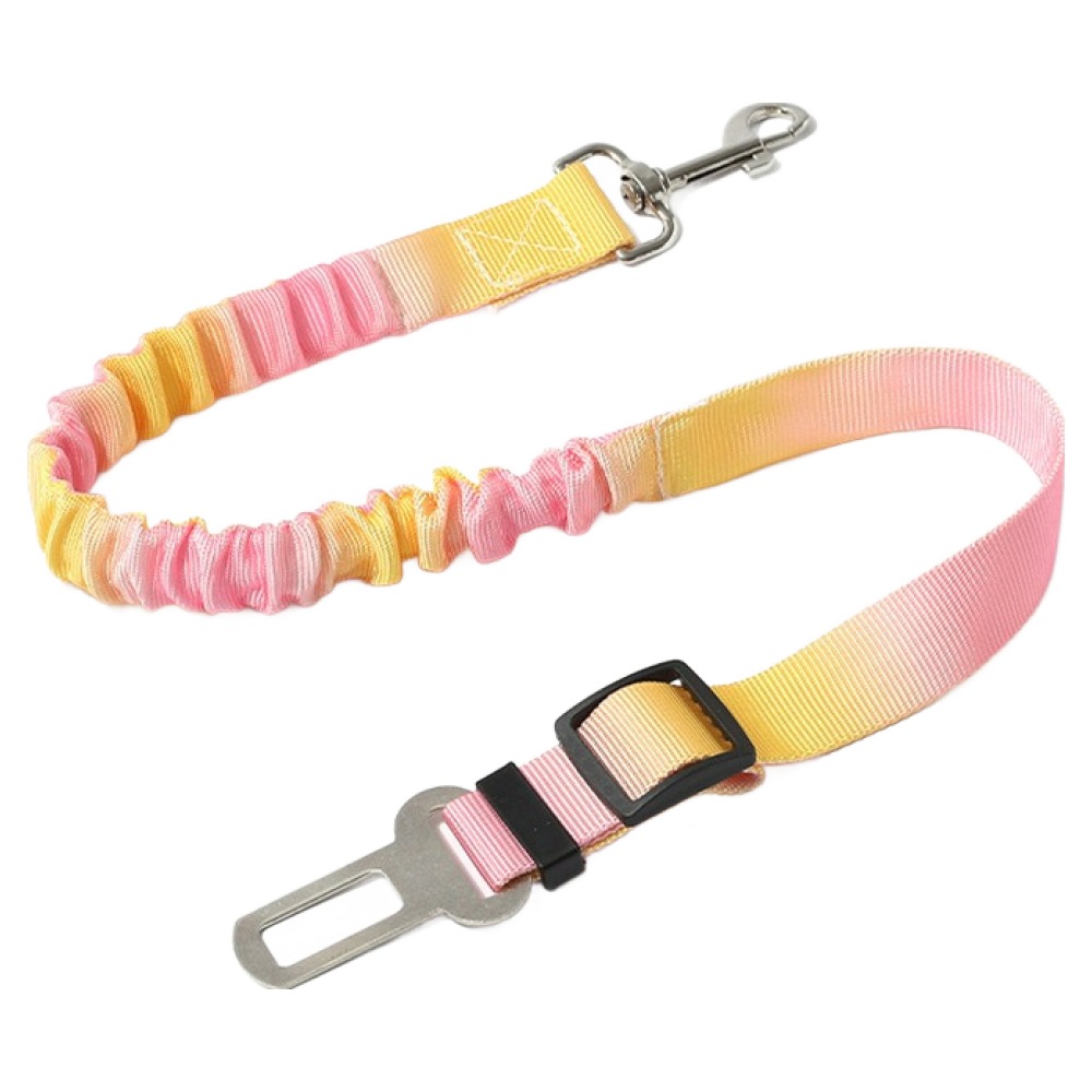 케리빙 강아지 안전벨트, 노랑핑크, 1개 6,900원