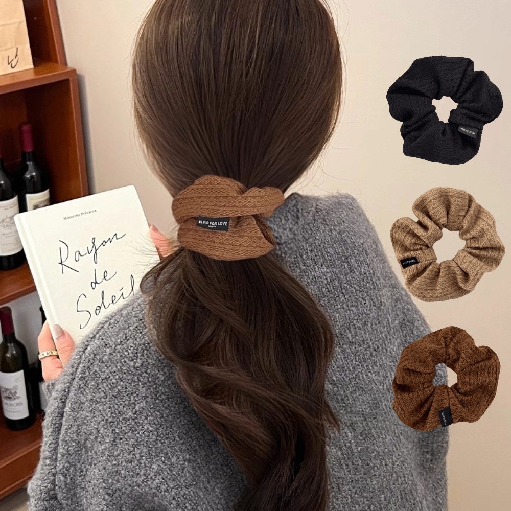 IFNA 빈티지 헤어슈슈 곱창 머리끈 3P 세트 7,900원