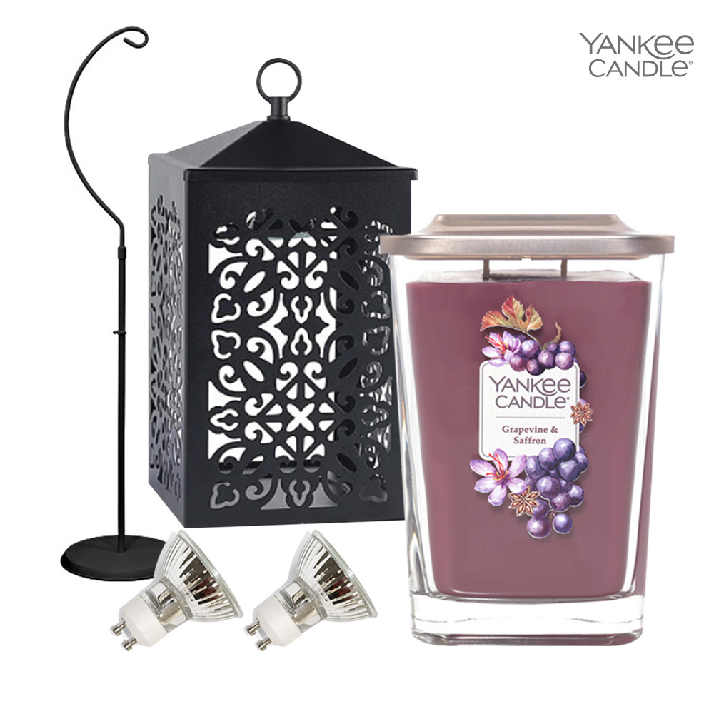 양키캔들 엘리베이션 라지자+스탠드 블랙+스크롤 캔들워머+전구2개 (택2) 67,050원