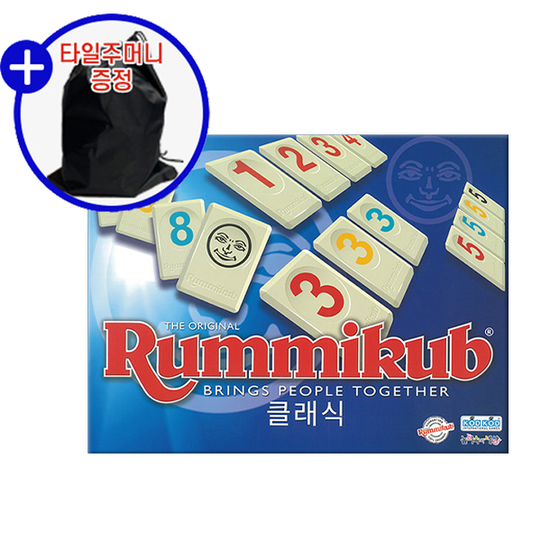 코리아보드게임즈 루미큐브 클래식 + 타일주머니(사은품) 보드게임 33,880원