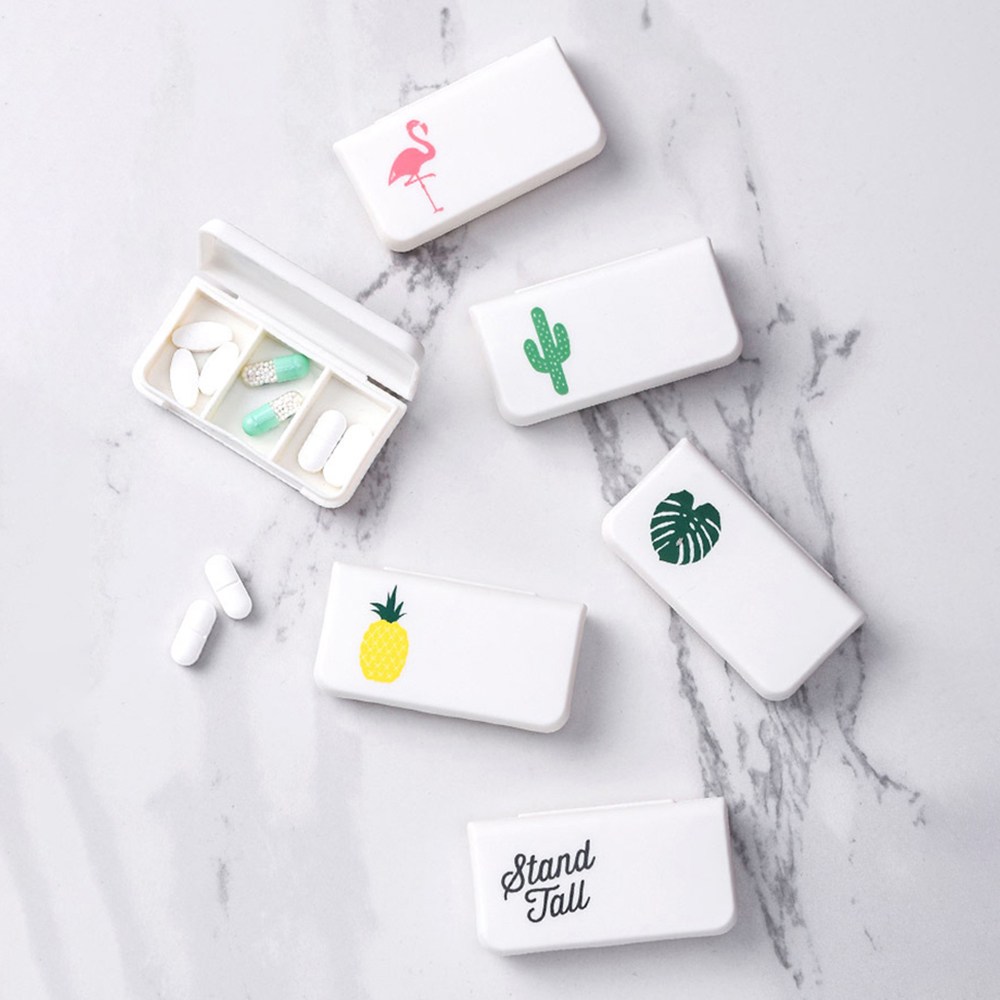 리빙쉘 미니 약통 4종 세트 5,400원