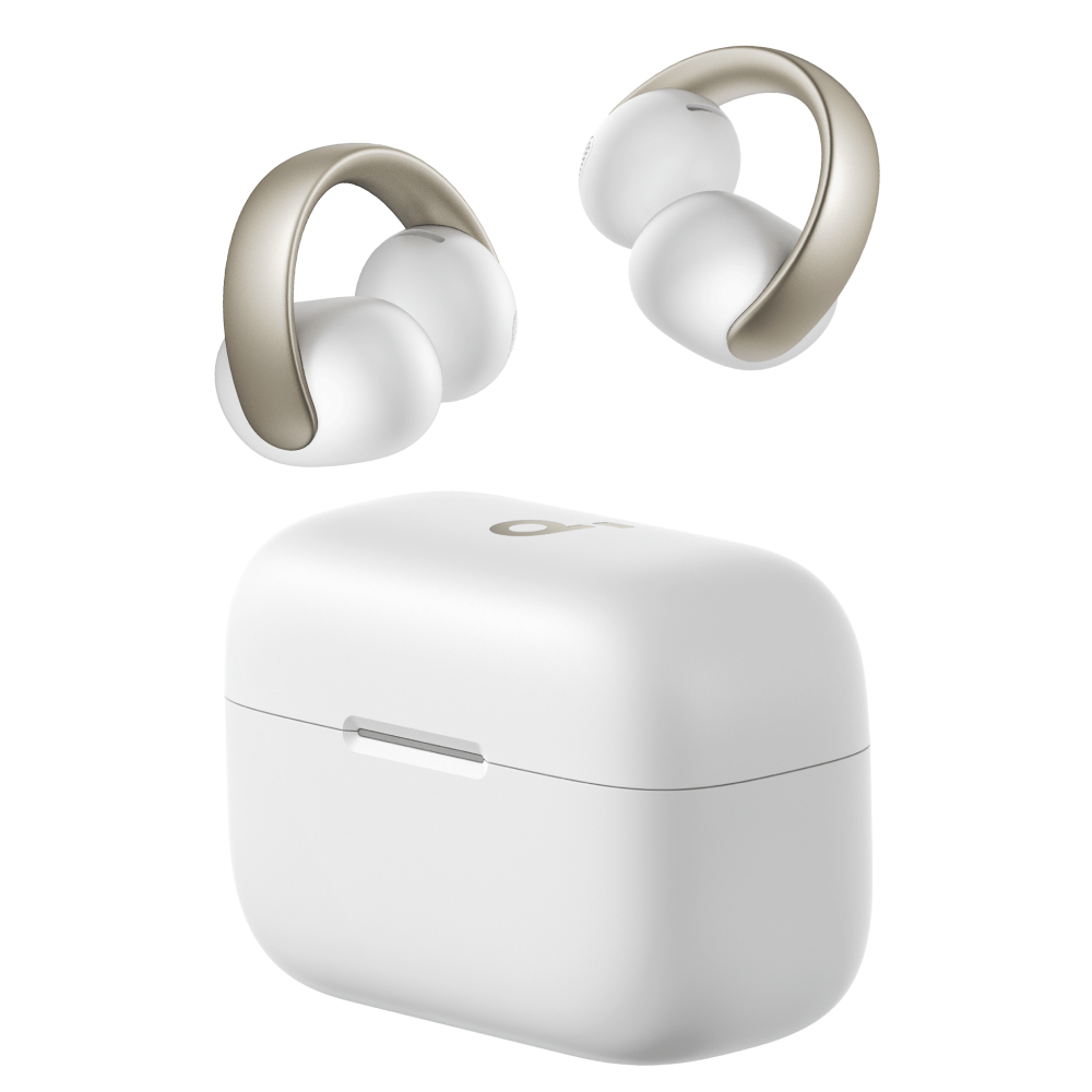 앤커 사운드코어 에어로클립 오픈형 블루투스 이어폰, 화이트, A3388 112,900원