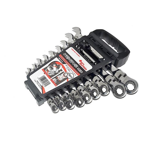 세신버팔로 2052502 라쳇콤비렌치세트-플렉시블 라쳇콤비렌치세트-플렉시블 9pcs  (1EA) 118,350원