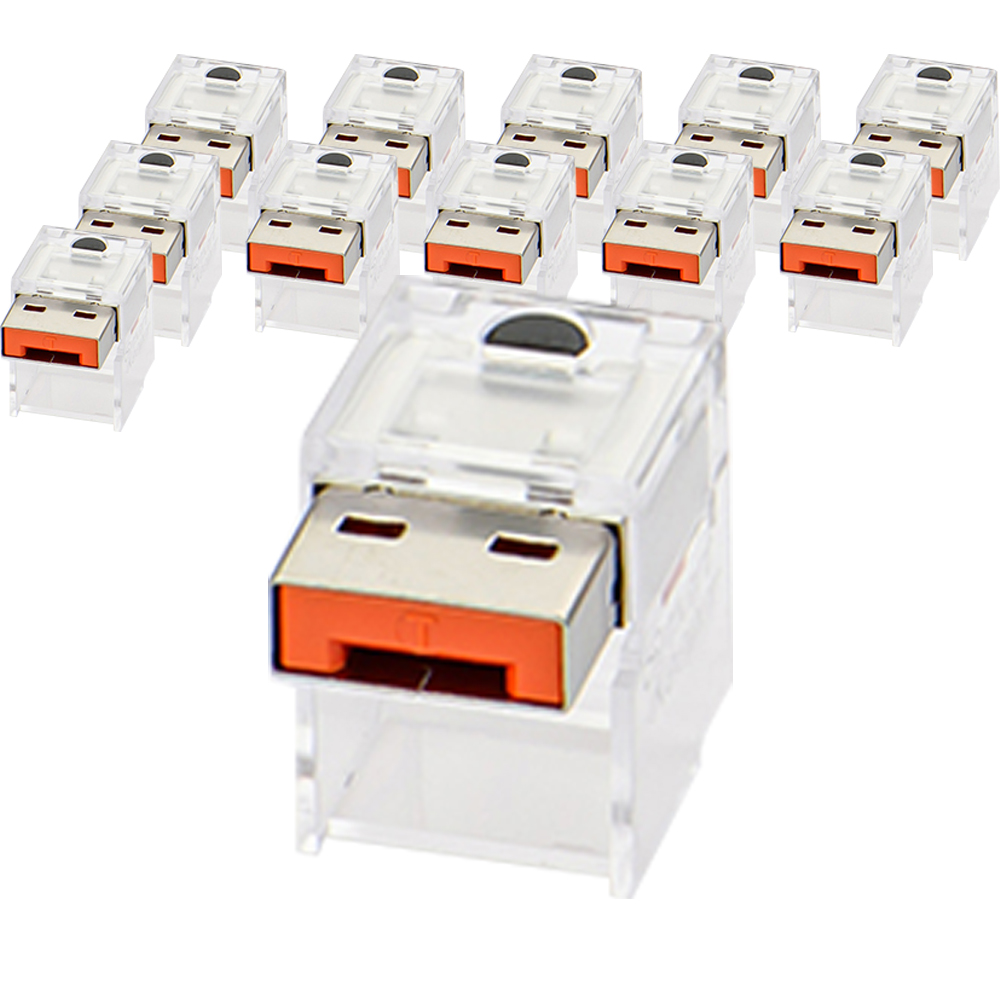 스마트키퍼 랜케이블락 12p 오렌지 27,610원