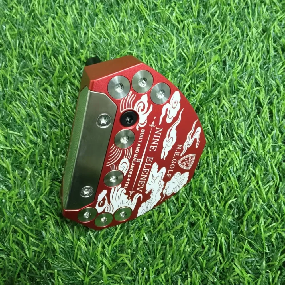 나인 엘레네브 PT01 제로 토크 오른손잡이 퍼터 저밸런스 프레스 피스톨 2도 그립 헤드커버 포함 143,100원