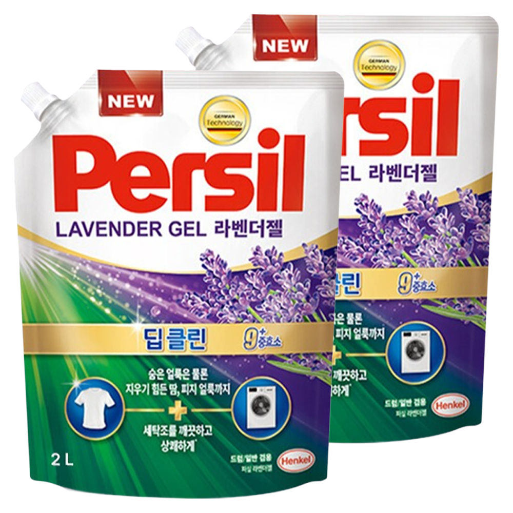퍼실 딥클린 라벤더젤 9중효소 겸용 액상세제 리필 14,120원