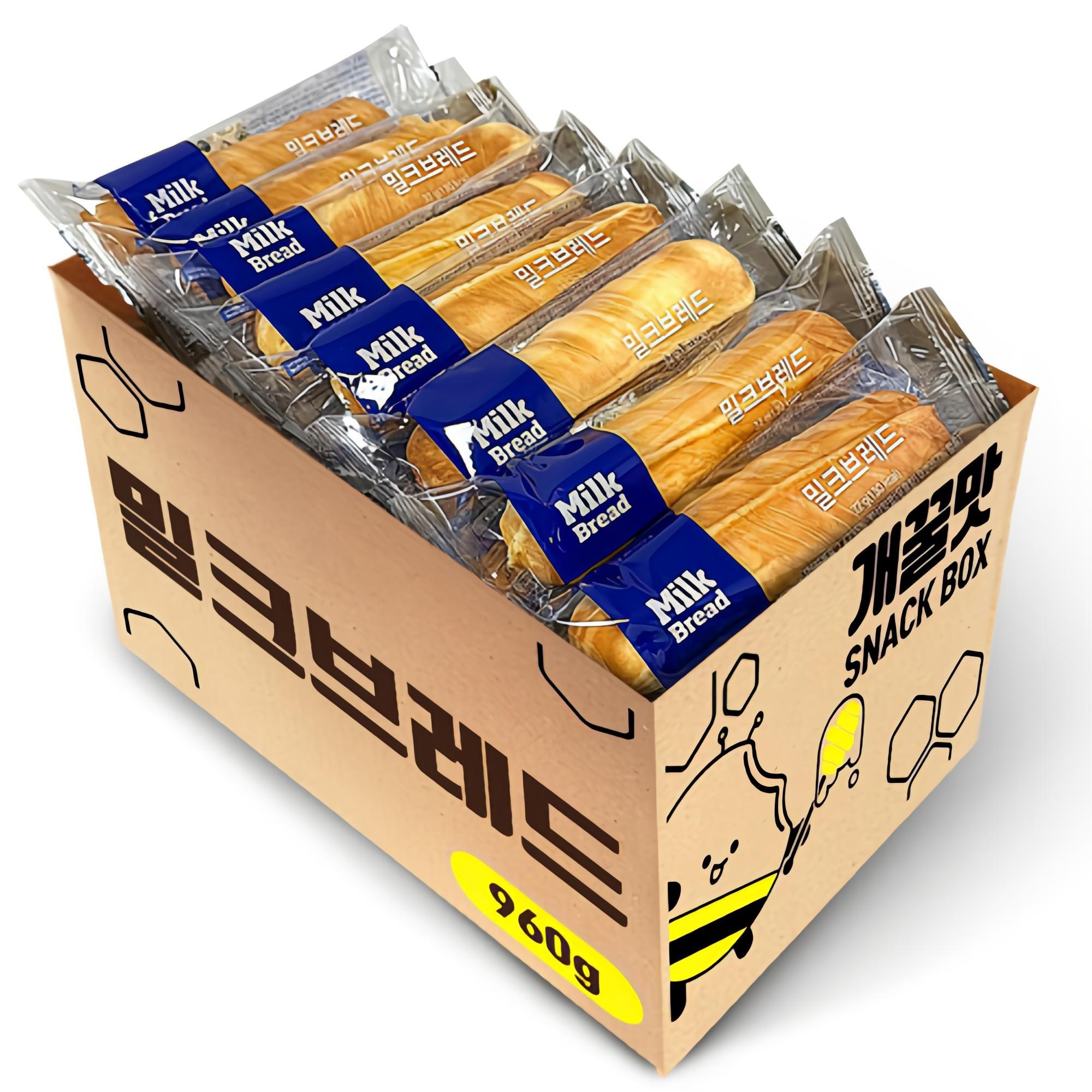 대용량 천원빵 밀크브레드 간편아침식사 회사간식 15,620원