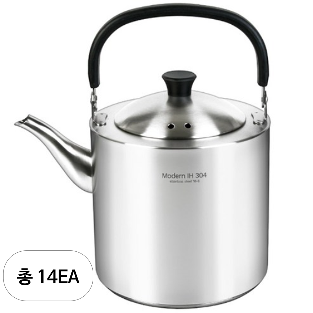 퀸센스 인덕션겸용 모던 스텐 주전자 919,110원