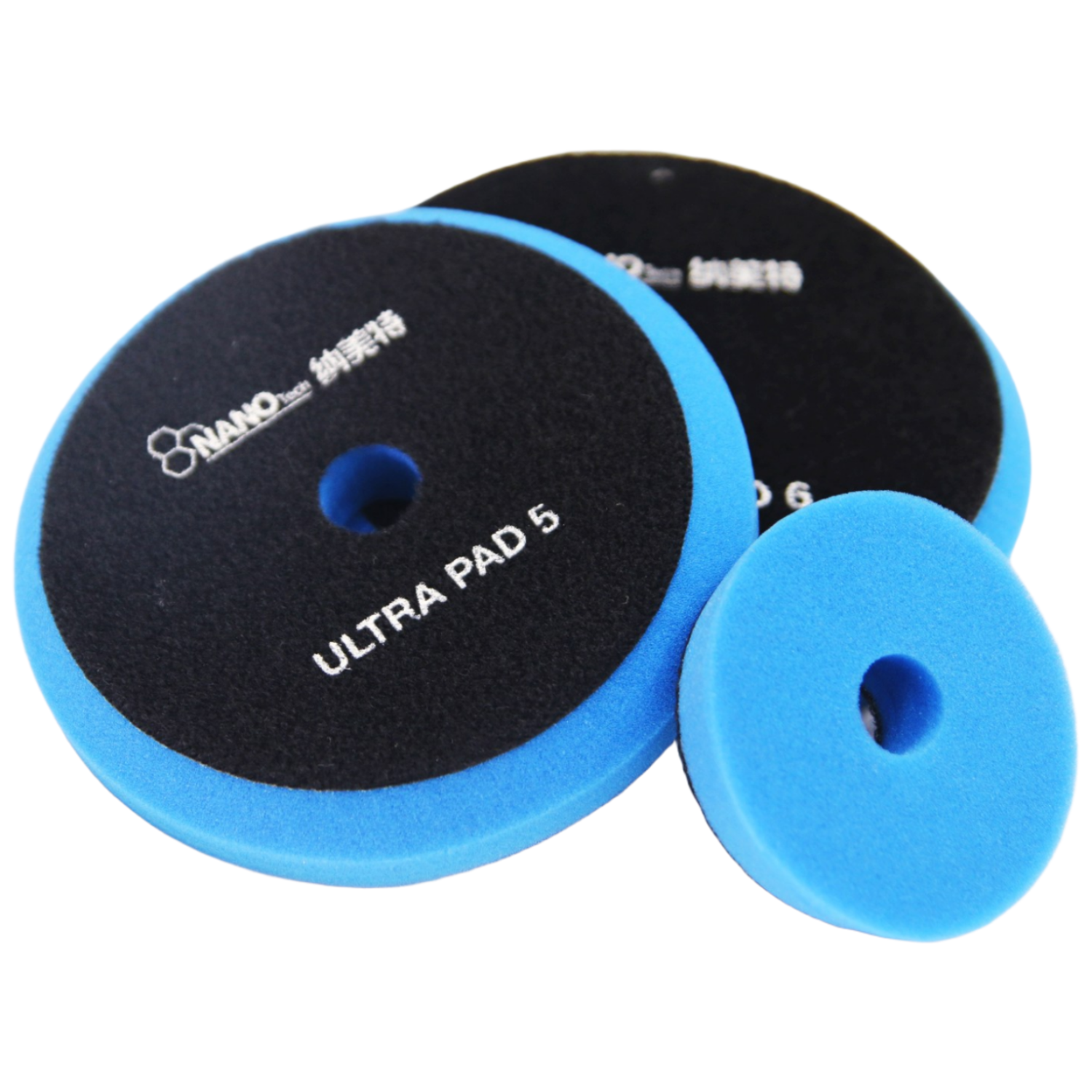 나노텍 폼패드 도장면 마무리용 소프트타입 광택패드 3인치 (수입차 OK), 1개, 혼합색상 7,500원