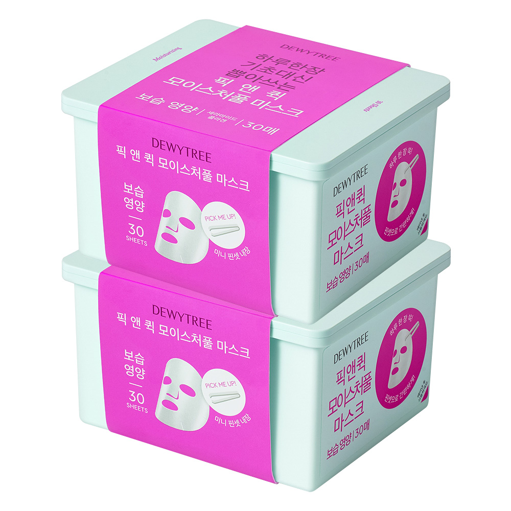 듀이트리 픽앤퀵 뽑아쓰는 마스크팩, 30개입, 2개 25,800원