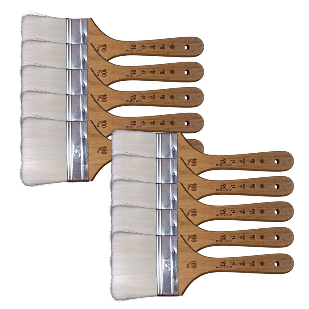 태양산업 T-1 인조모 일자형 스테인붓 70mm 페인트붓 67,900원