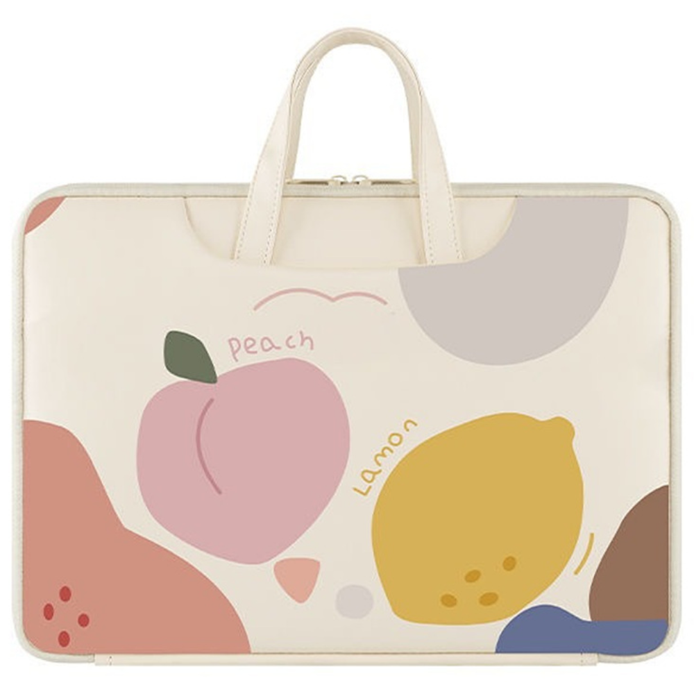 런디 노트북 가방 파우치 케이스, 피치 레몬, 1개 14,800원