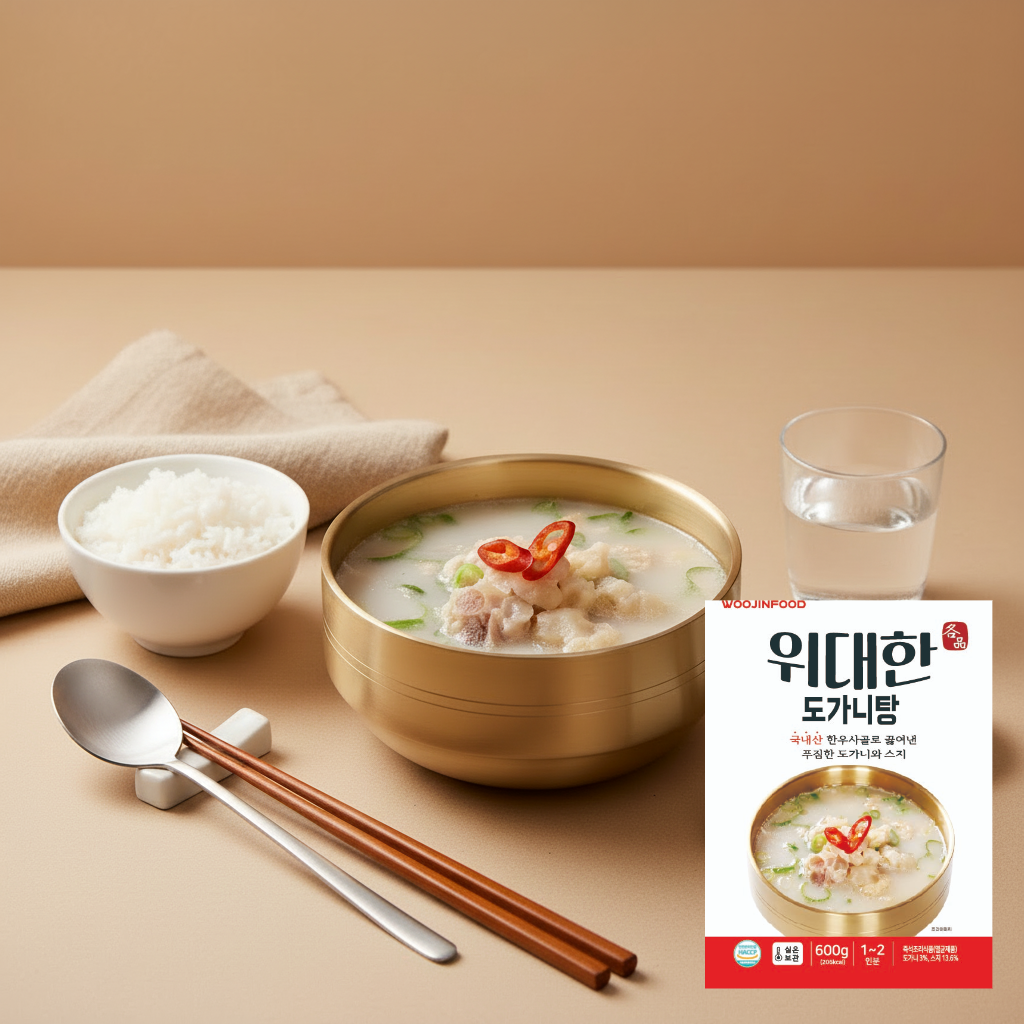 위대한 도가니탕, 5개, 600g 23,400원