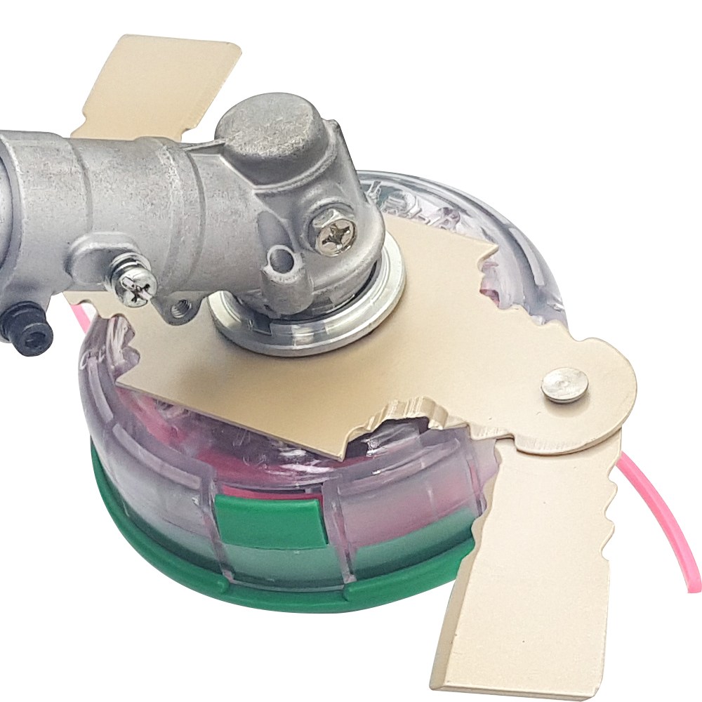 꼬마대장 하이브리드 더블커터 예초기날 이도날+나일론줄날 DJ-2055, 1개 22,000원