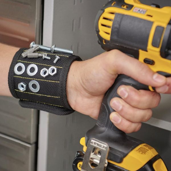 작업용 자석 손목 밴드 공구 볼트 너트 6,860원