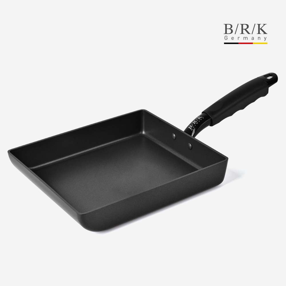 BRK 스마트 인덕션겸용 사각 계란말이팬 에그팬 24 / 18  택1 54,500원