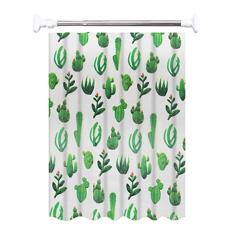 제이라이프 프레시스 샤워 가림막 커튼 + 봉 세트 8,540원