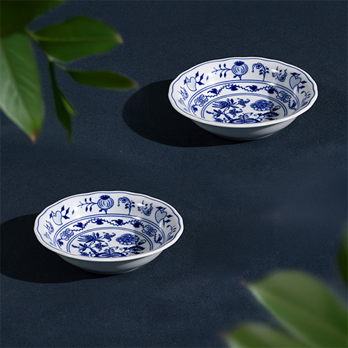 체스키포슬란 쯔비벨무스터 깊은 찬기 13cm CB046 29,000원