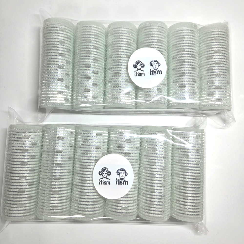 잇즘 열전도 헤어롤 대형 40mm 민트그레이 세트 21,800원