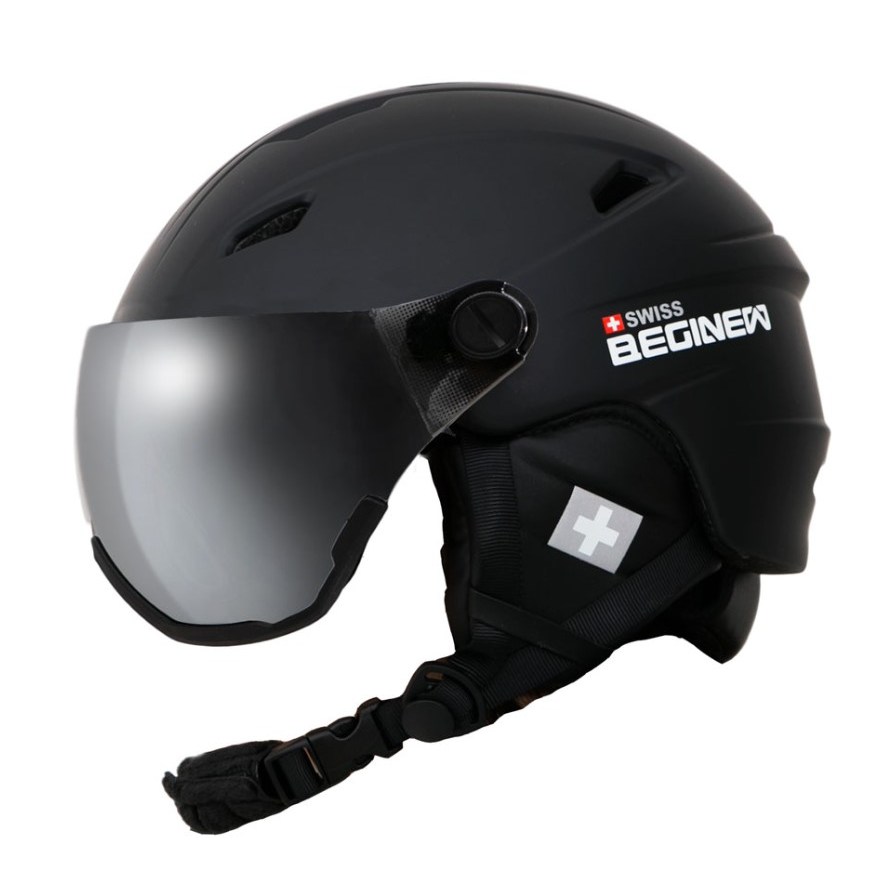 스위스비기뉴 스키 스노우보드 헬멧 고글 일체형 바이저헬멧 아시안핏 81,290원