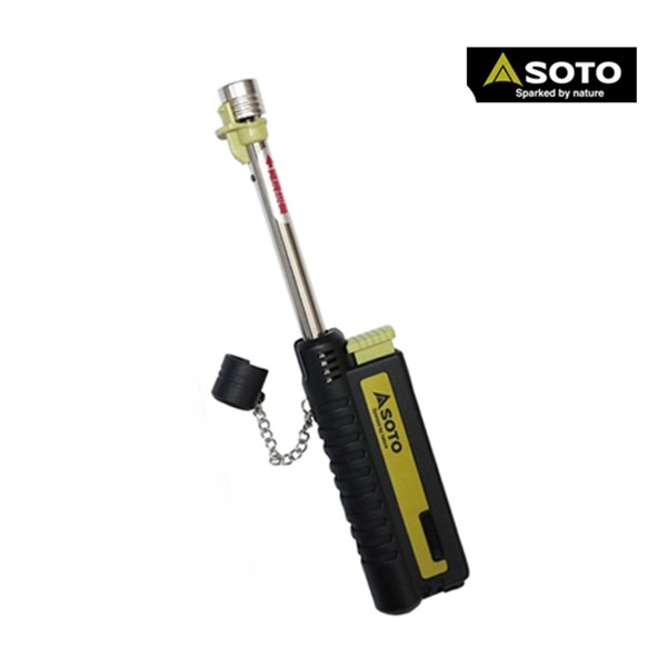 SOTO 슬라이드 가스토치 ST-480, 블랙, 1개 28,500원