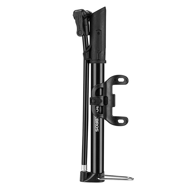 자전거바람주입기 ROCKBROS-자전거 펌프 휴대용 자전거 타이어 미국 및 프랑스어 밸브 로드 산악 통근용 볼 27,570원