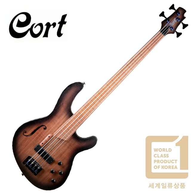 [콜트] Cort Artisan B4FL-MHPZ / 일렉 베이스 710,000원