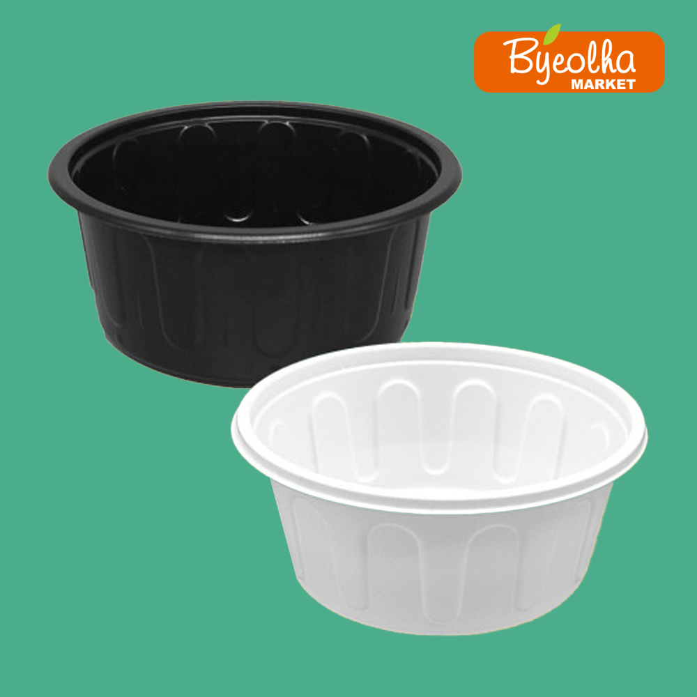 AJ 일회용 105파이 다용도컵 소 250ml 1000개 세트 소스용기 국용기 공기밥용기 반찬용기 배달 포장, 1박스, 1000개 75,400원
