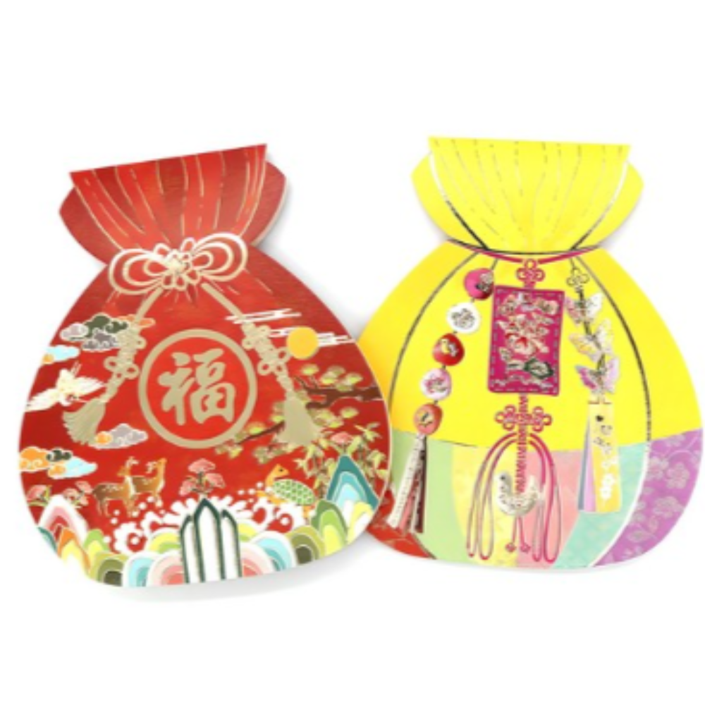 마음담아 복주머니 돈봉투 2종 세트 46,990원