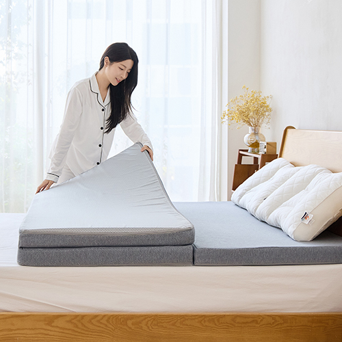 슬립앤슬립 깊은잠 클라우드 3단 접이식 토퍼, 현재가 222,000원