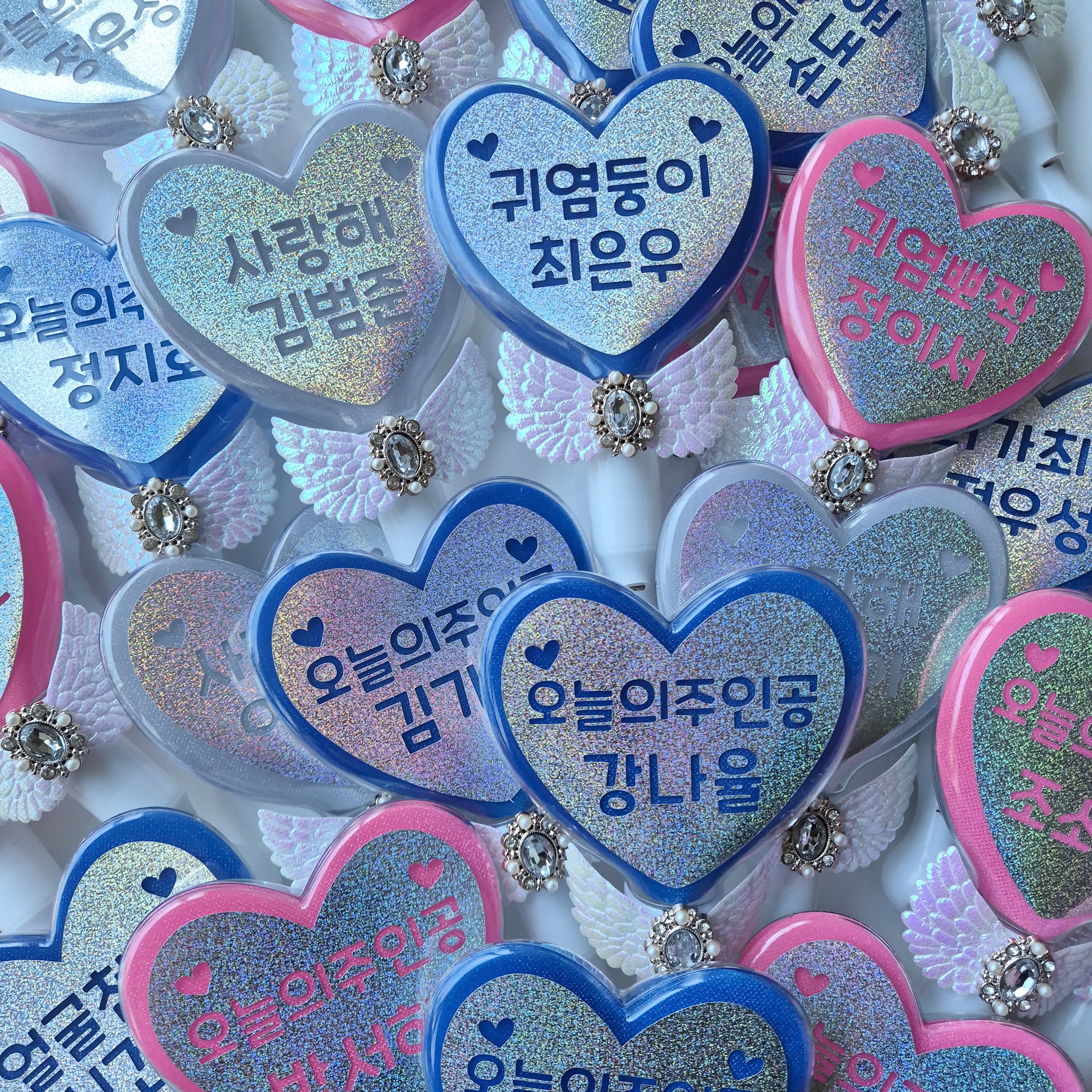 응원봉 맞춤제작 학예회 발표회 LED 콘서트 야광봉 유치원 재롱잔치 커스텀, 1개, 화이트 12,500원