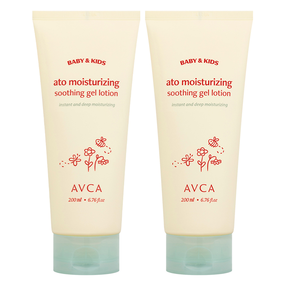 아브카 베이비 앤 키즈 아토 수분강화 수딩젤 로션 무향 9,700원