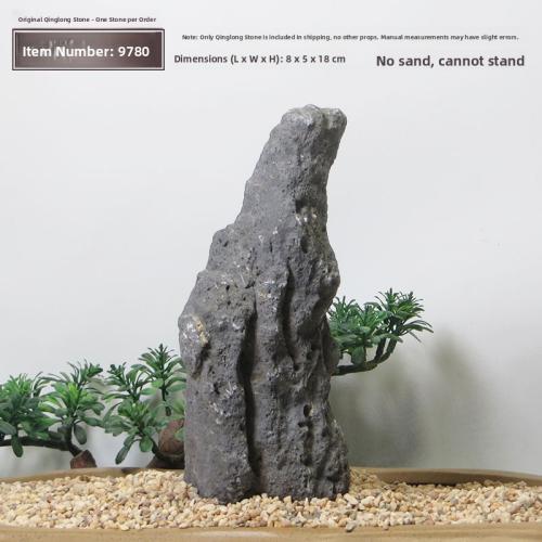 천연 청룡석 수족관 장식 수석 인테리어 원석 대형 용석 풍경석 어항 화분 풍경 홈 데코레이션 15,790원